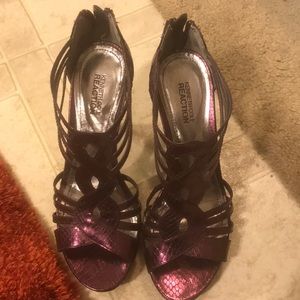 Purple heels
